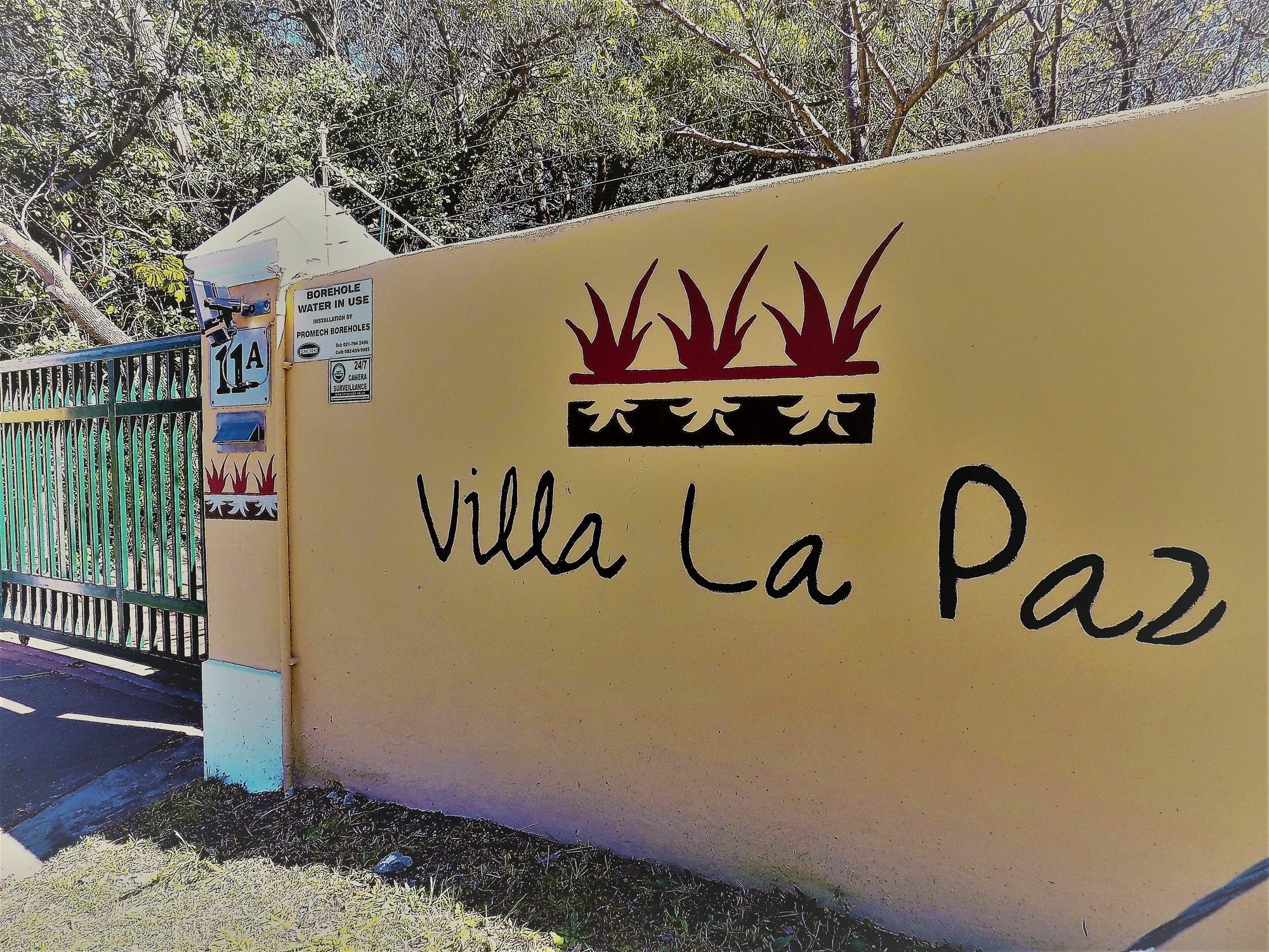 Villa La Paz Hout Bay Zewnętrze zdjęcie